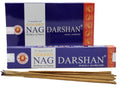 Encens Golden Nag Darshan - Boîte de 12 Paquets de 15g