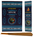 Encens Ayurvedic Opium boîte de 12 paquets de 15g