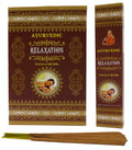Encens Ayurvedic Relaxation - Boîte de 12 Paquets de 15g