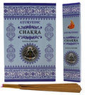 Encens Ayurvedic Chakras boîte de 12 paquets de 15g