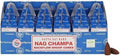 Backflow Cônes Satya Nag Champa 6 boîtes de 24 cônes