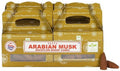 Backflow Cônes Satya Musc Arabe 6 boîtes de 24 cônes