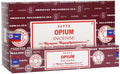 Encens Satya Opium Boîte de 12 paquets de 15g