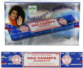 Encens Satya Nag Champa Boîte de 12 paquets de 15g