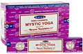 Encens Satya Yoga Mystique Boîte de 12 paquets de 15g