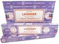 Encens Satya Lavande Boîte de 12 paquets de 15g