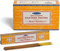 Encens Satya Tantra Orientale Boîte de 12 paquets de 15g