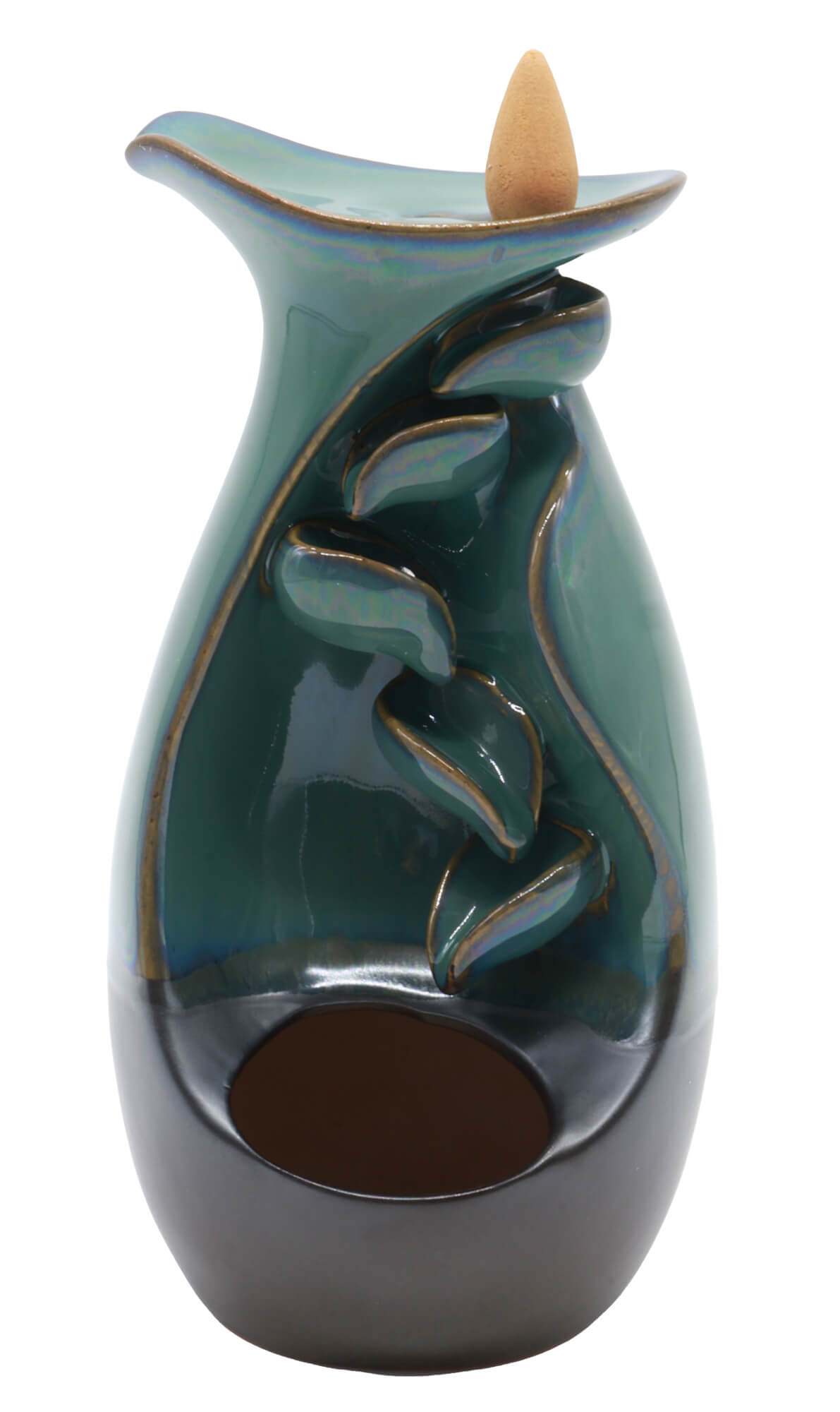 Porte-Encens Backflow Cascade Vase 20cm