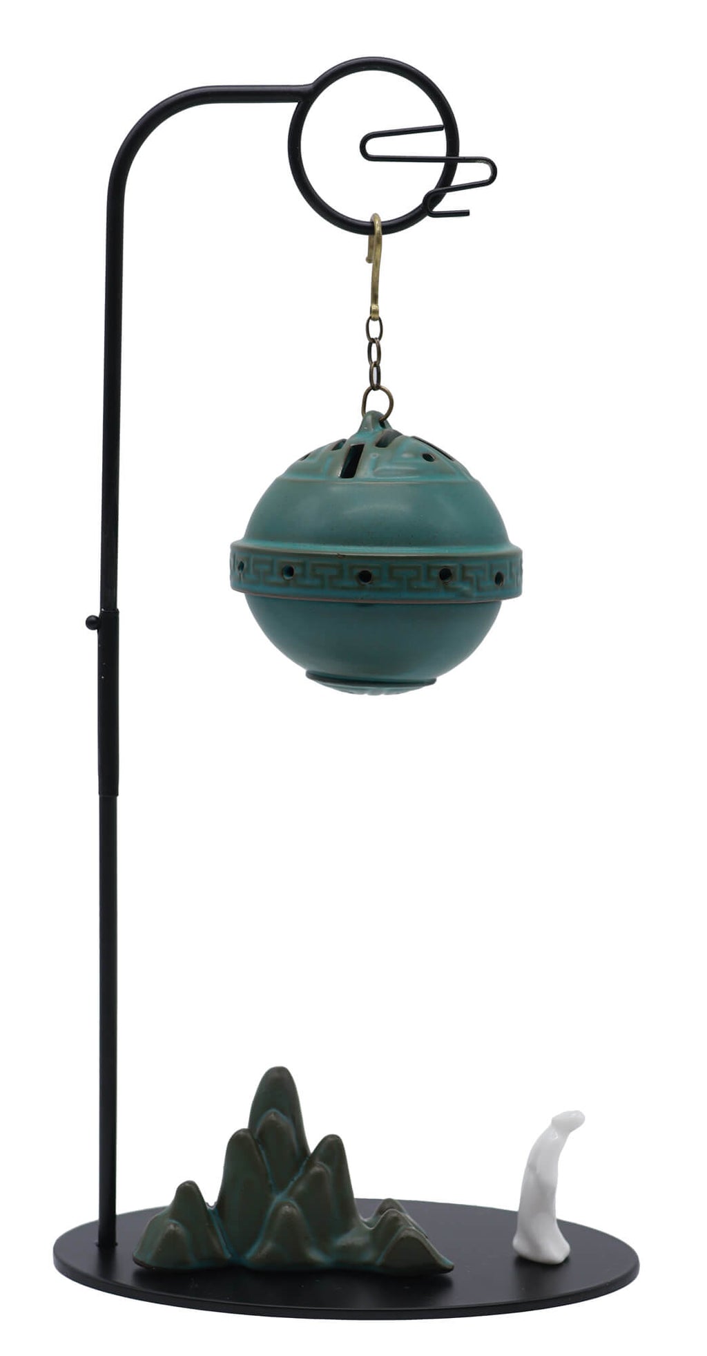 Porte-Encens Backflow Soucoupe Sacrée 33cm