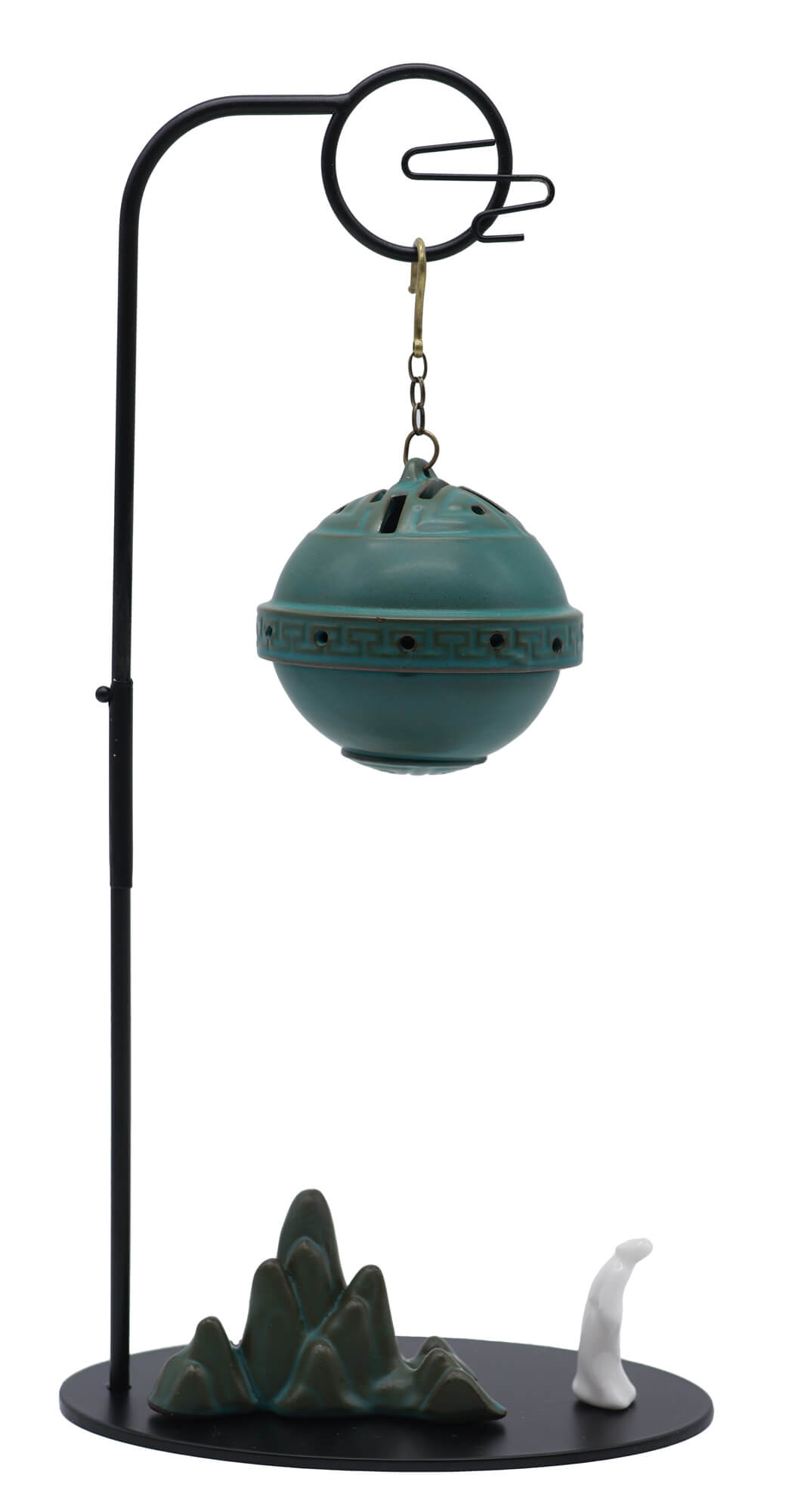 Porte-Encens Backflow Soucoupe Sacrée 33cm