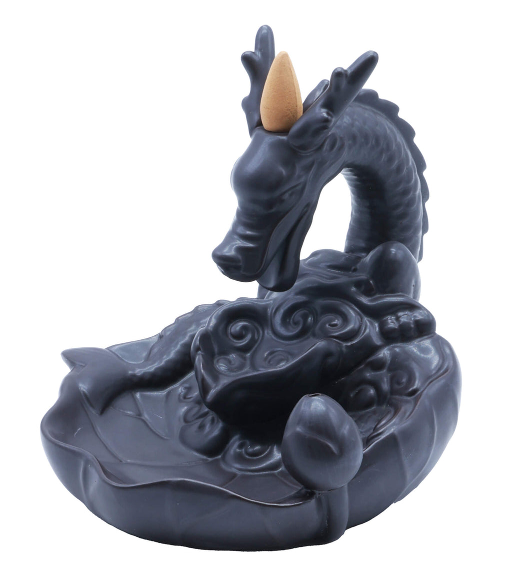 Porte-Encens Backflow Dragon 16cm