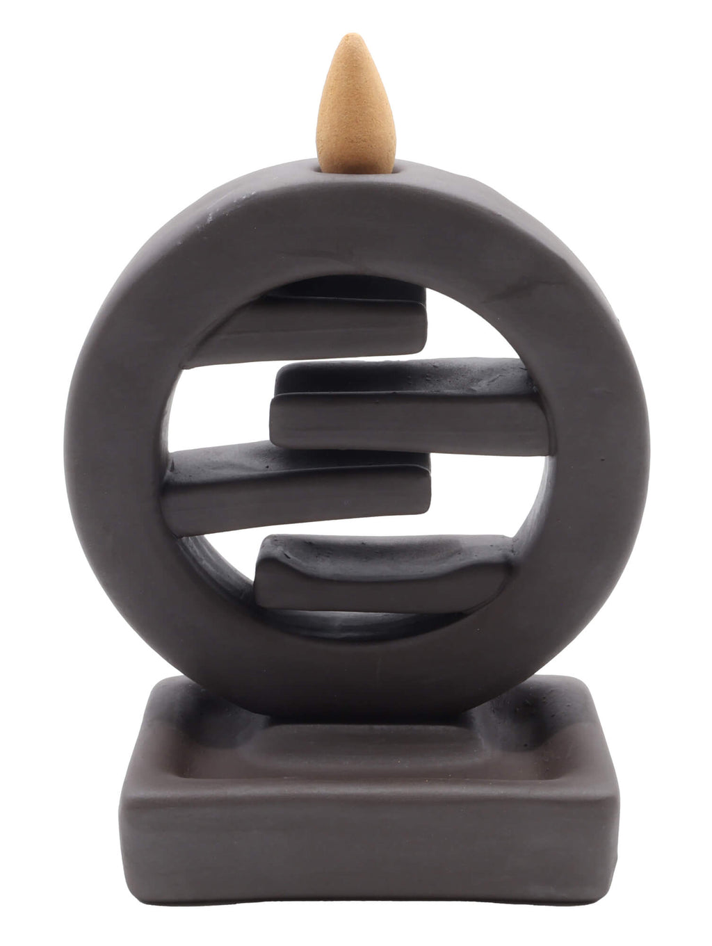 Porte-Encens Backflow Cascade dans Cercle 13cm