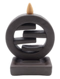 Porte-Encens Backflow Cascade dans Cercle 13cm