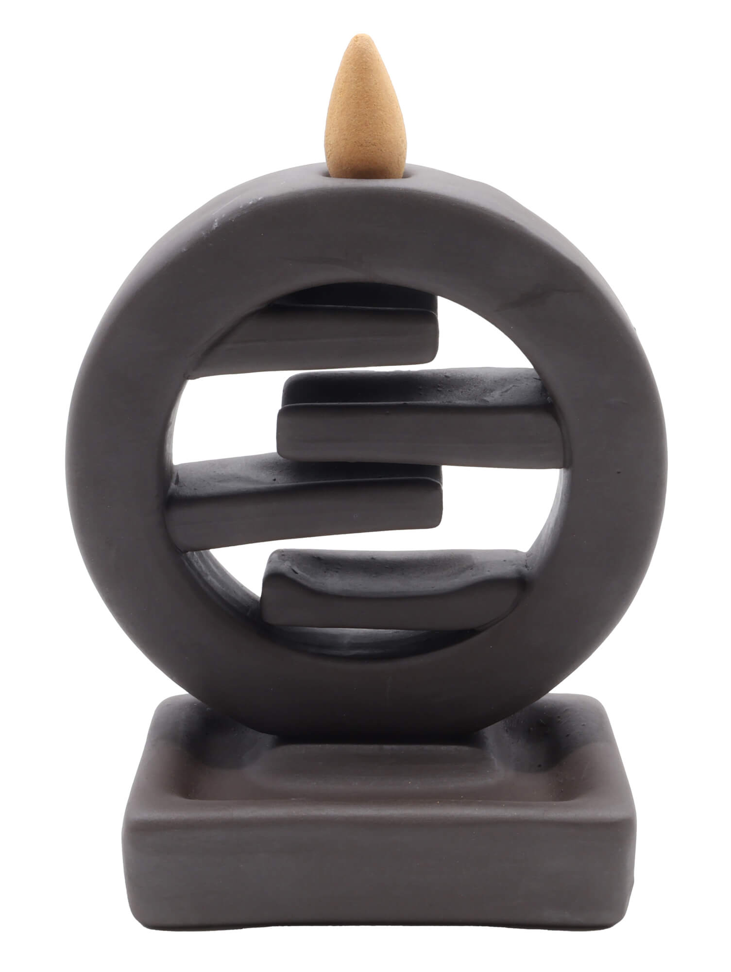 Porte-Encens Backflow Cascade dans Cercle 13cm