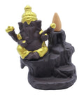 Porte-Encens Backflow Ganesh 14cm