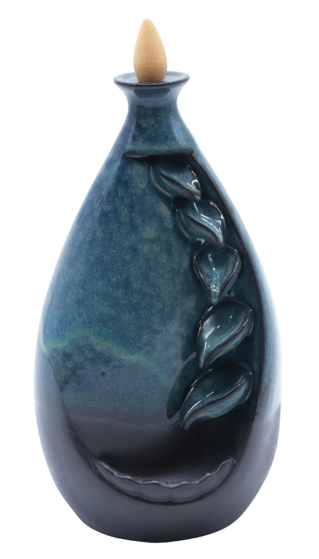 Porte-Encens Backflow Cascade Côté 21cm