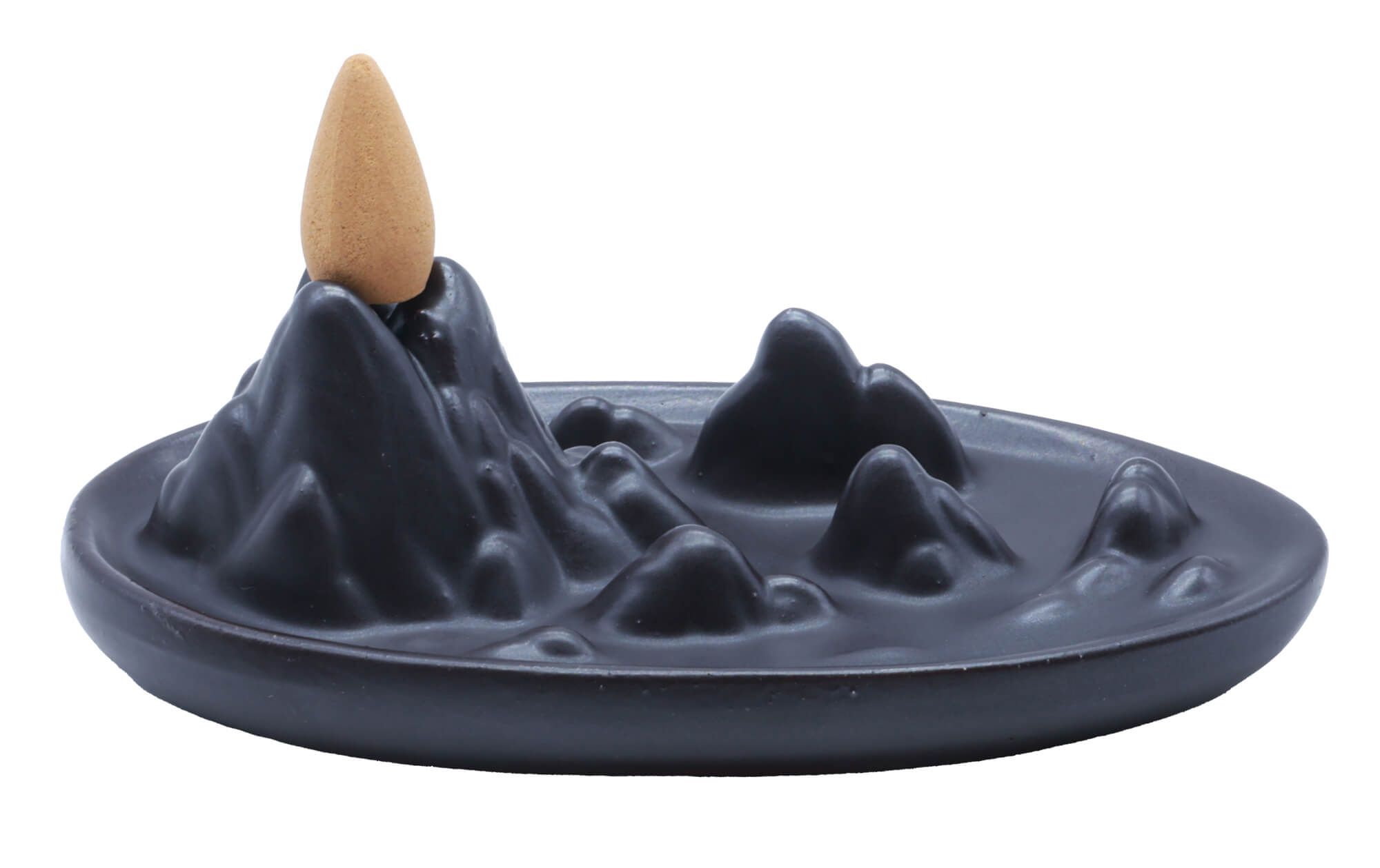 Porte-Encens Backflow Montagne 15cm