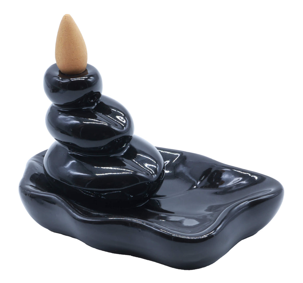 Porte-Encens Backflow Fontaine Chinoise 12cm