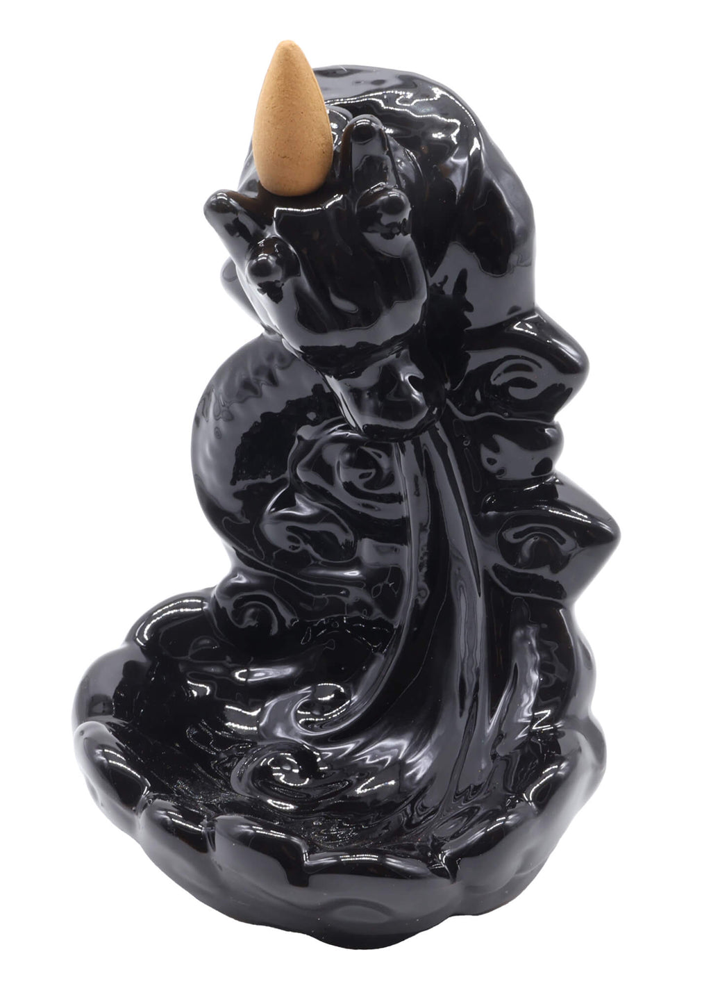 Porte-Encens Backflow Petit Dragon 15cm