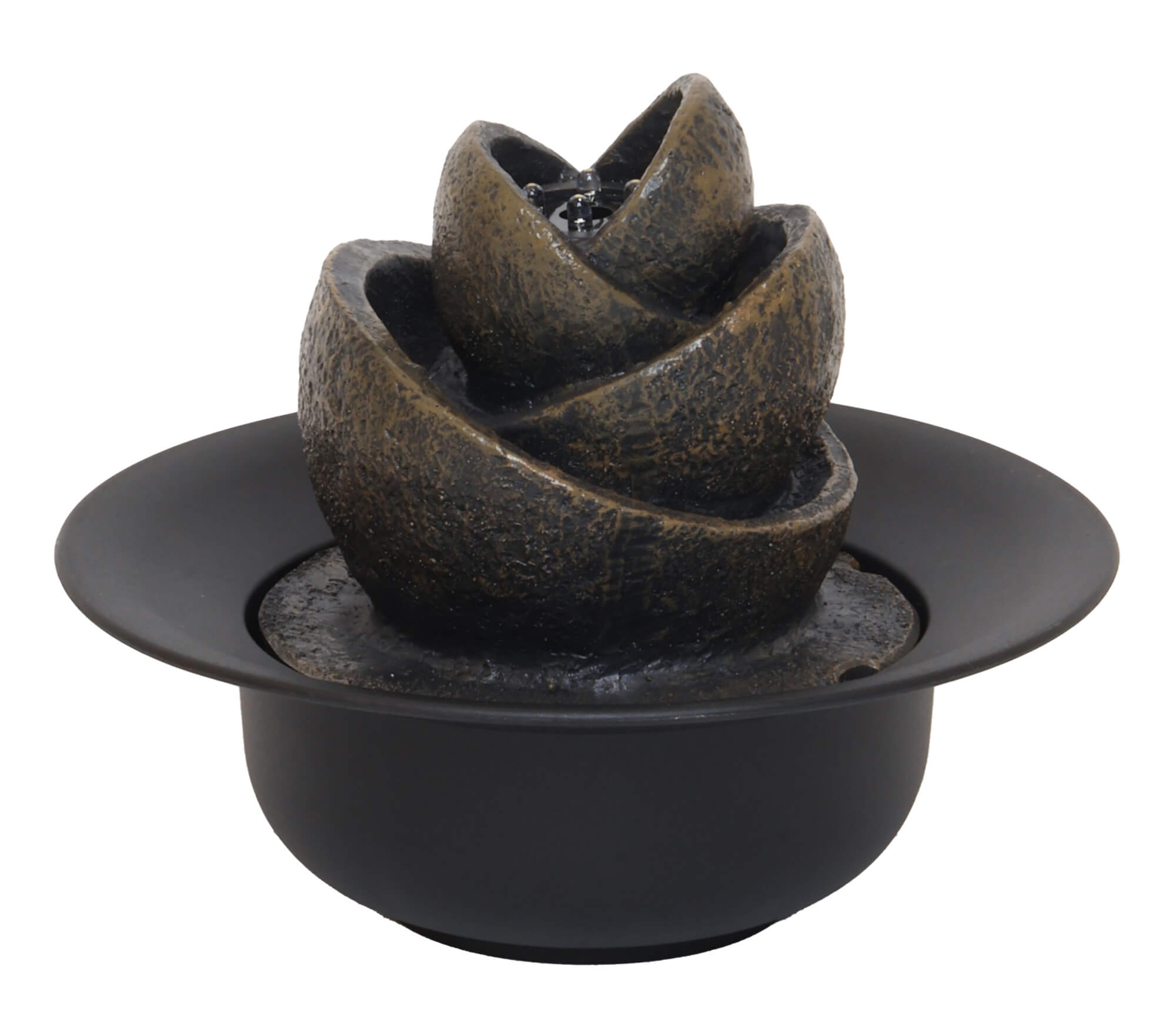 Fontaine Résine Eveil du Lotus 21cm