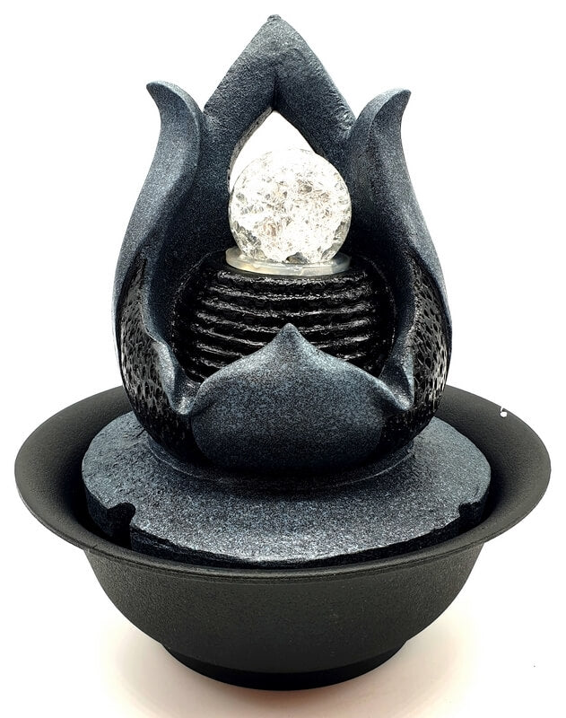 Fontaine Résine Lotus 26cm