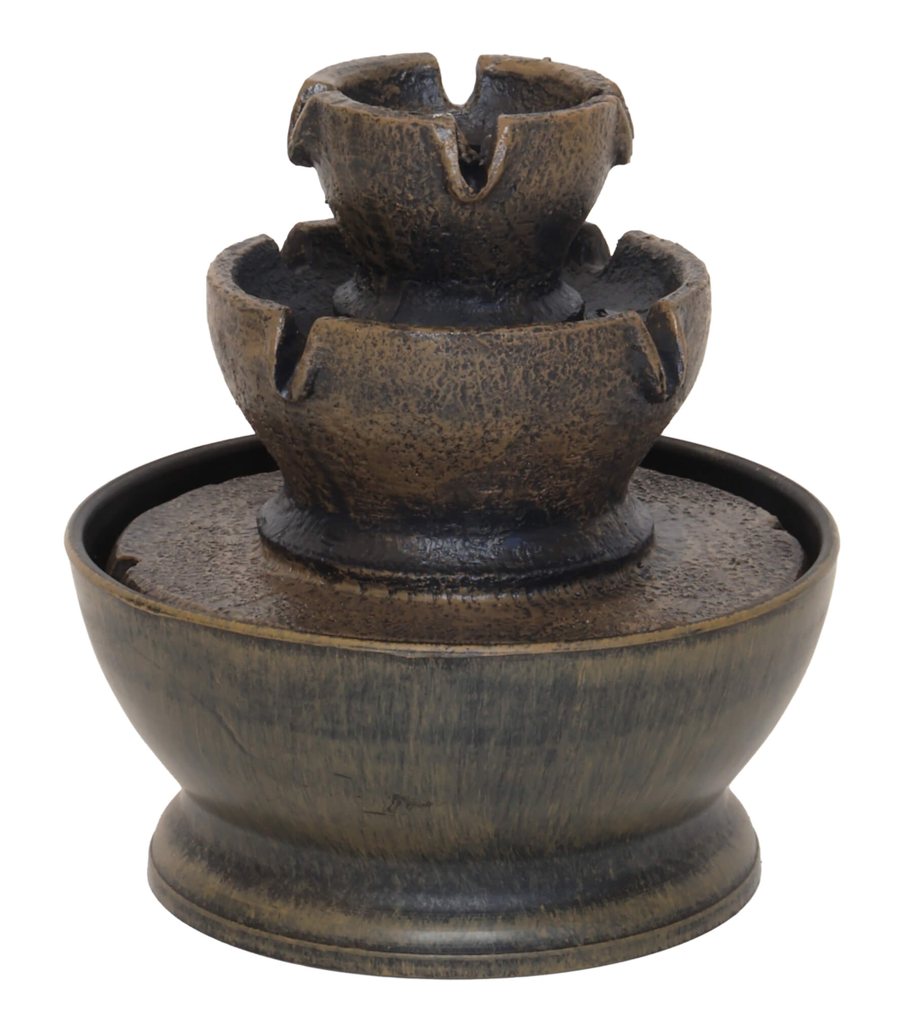 Fontaine Résine Buffet Chinois 18cm