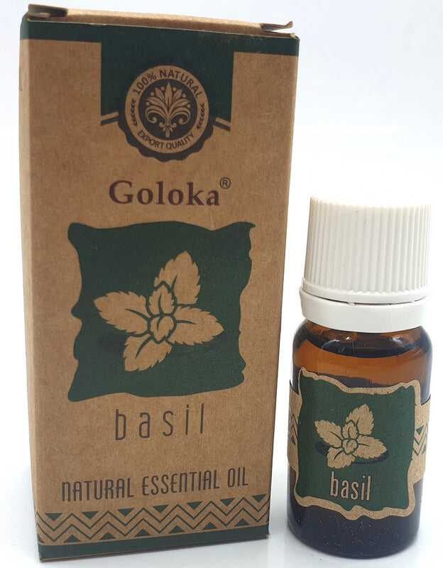 Huile Essentielle Goloka Basilic 10mL