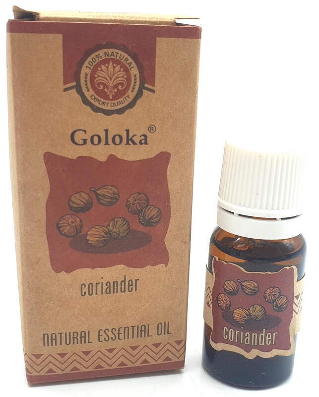 Huile Essentielle Goloka Coriandre 10mL