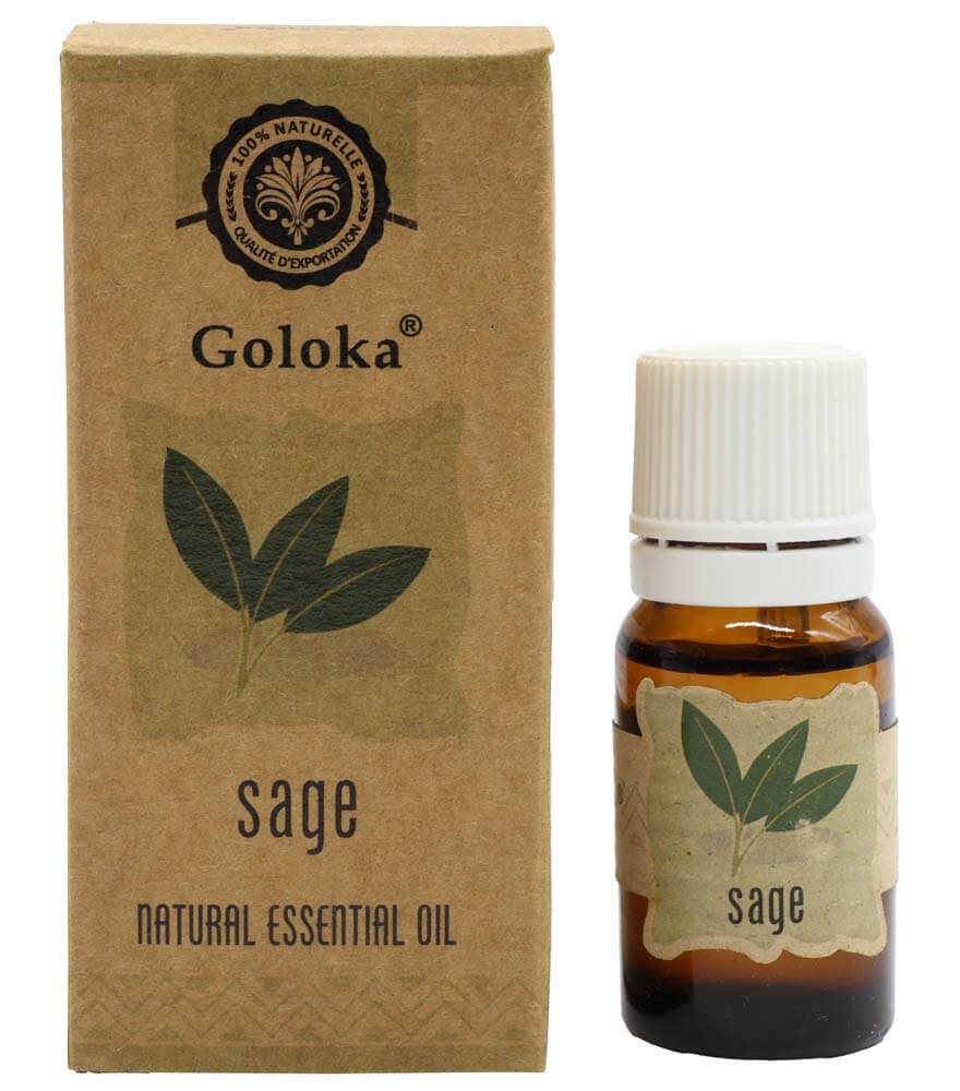Huile Essentielle Goloka Sauge 10mL