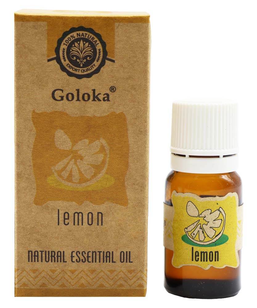 Huile Essentielle Goloka Citron 10mL