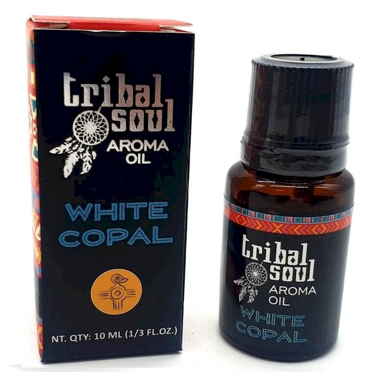 Huile Tribal Soul Copal Blanc 10mL - Boîte de 12 pièces