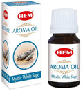 Huile HEM Sauge Blanche 10mL - Boîte de 12 pièces