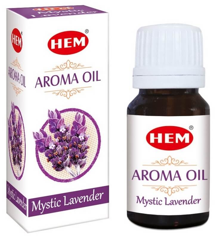 Huile HEM Lavande 10mL - Boîte de 12 pièces