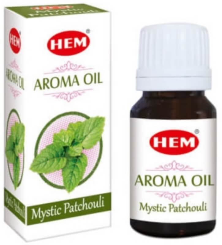 Huile HEM Patchouli 10mL - Boîte de 12 pièces