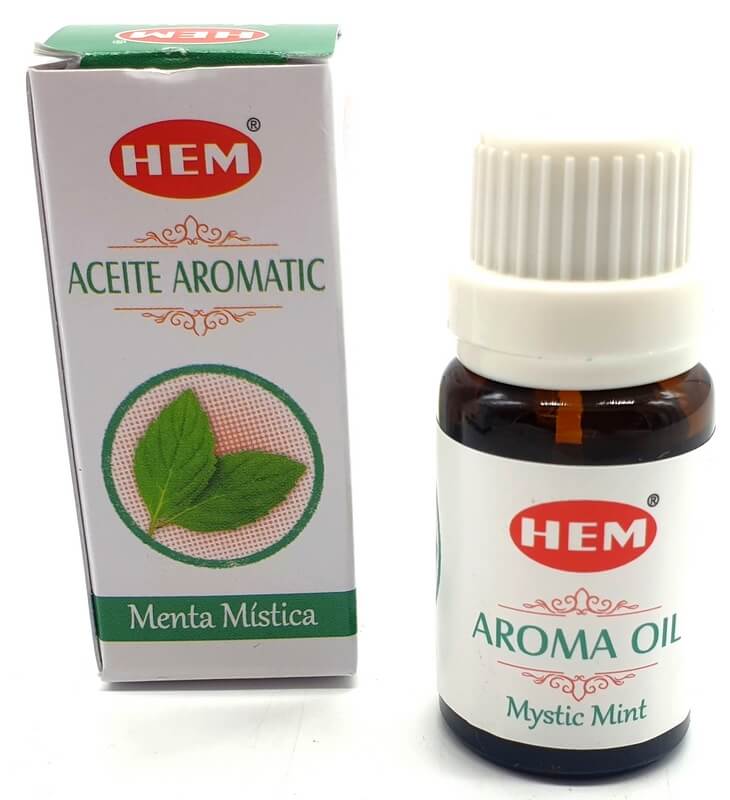 Huile HEM Menthe 10mL - Boîte de 12 pièces