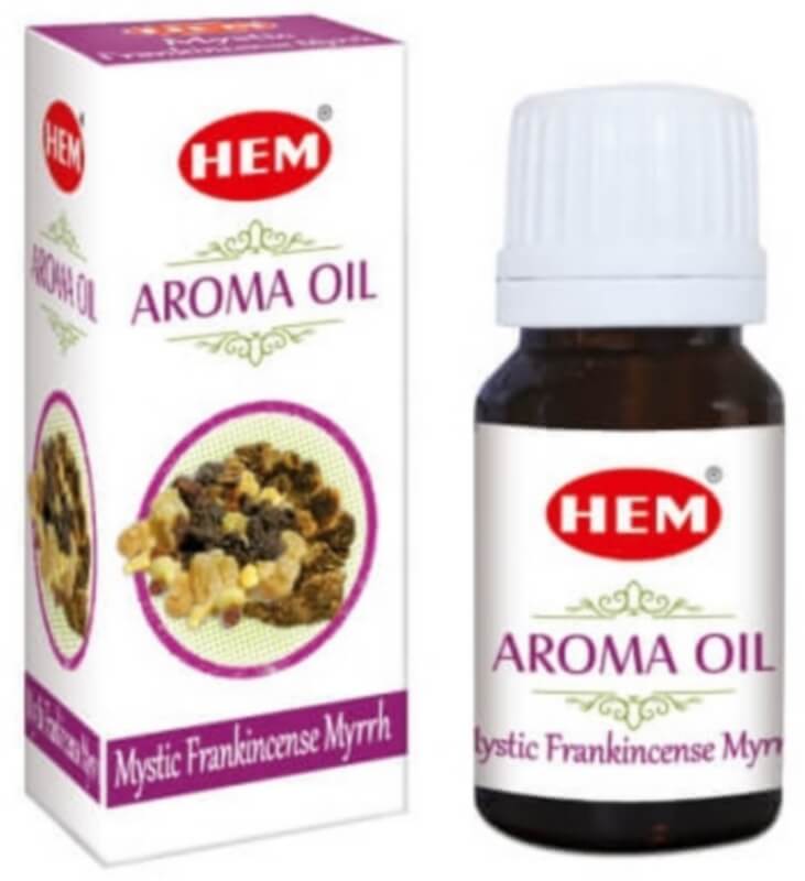 Huile HEM Frankincense & Myrrhe 10mL - Boîte de 12 pièces
