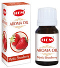 Huile HEM Fraise 10mL - Boîte de 12 pièces