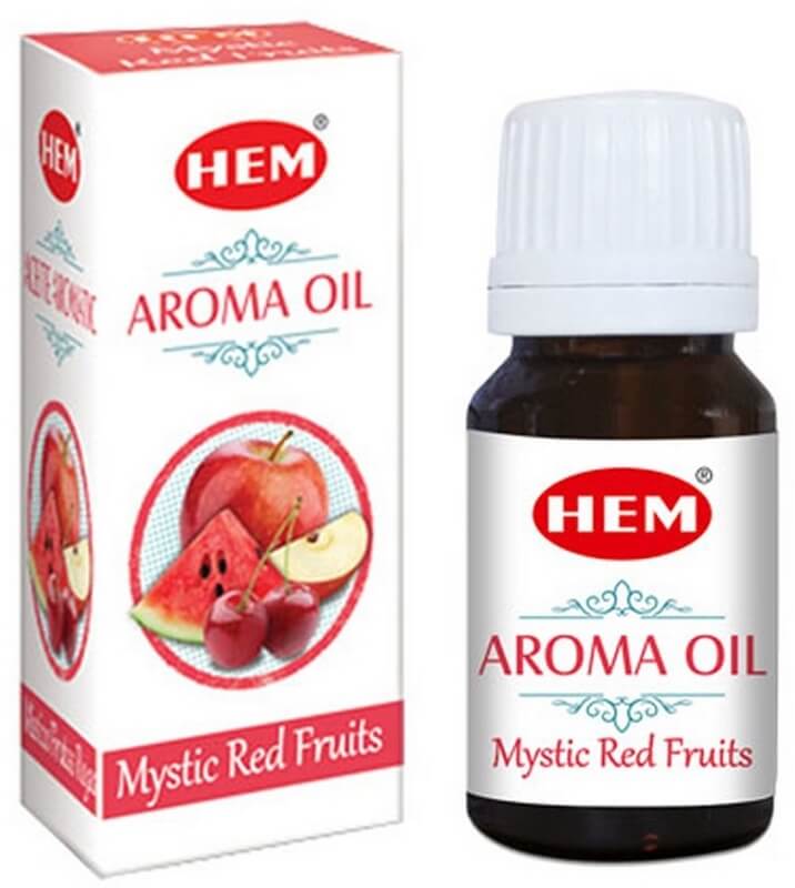 Huile HEM Fruit Rouge 10mL - Boîte de 12 pièces