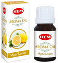 Huile HEM Citron 10mL - Boîte de 12 pièces