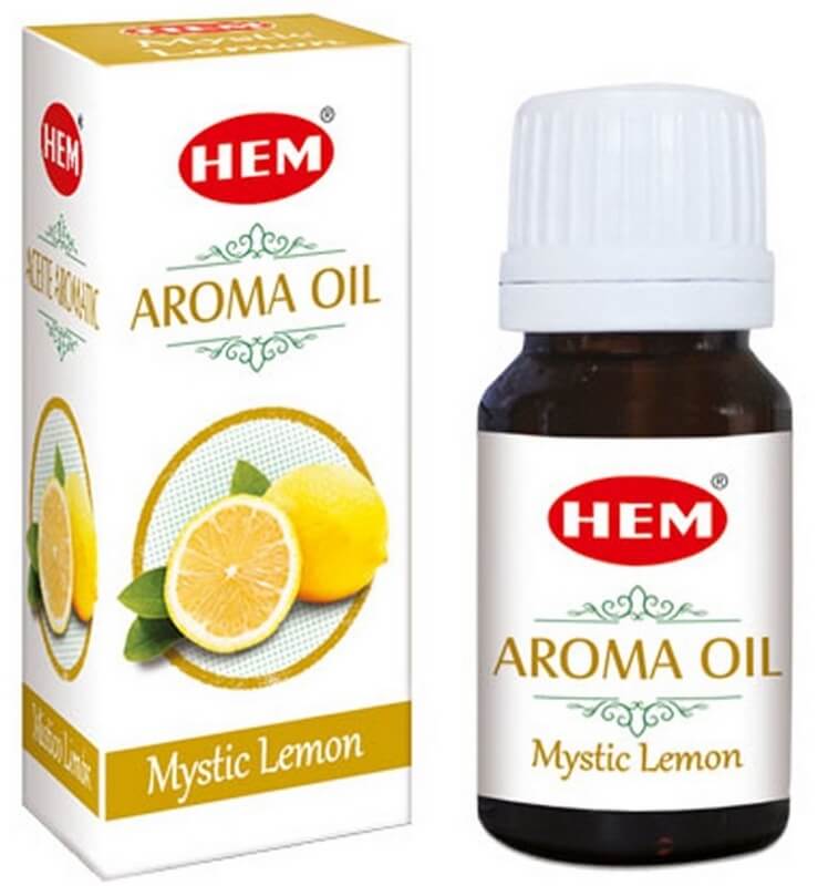 Huile HEM Citron 10mL - Boîte de 12 pièces
