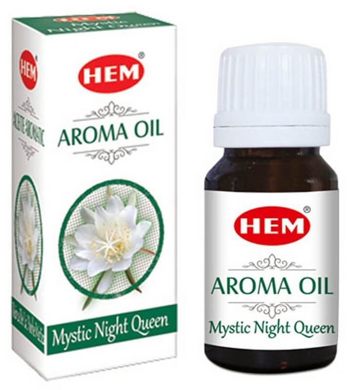 Huile HEM Night Queen 10mL - Boîte de 12 pièces