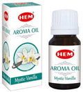 Huile HEM Vanille 10mL - Boîte de 12 pièces