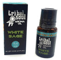 Huile Tribal Soul Sauge Blanche 10mL - Boîte de 12 pièces