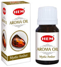 Huile HEM Ambre 10mL - Boîte de 12 pièces