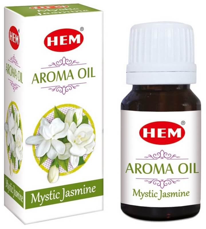 Huile HEM Jasmin 10mL - Boîte de 12 pièces