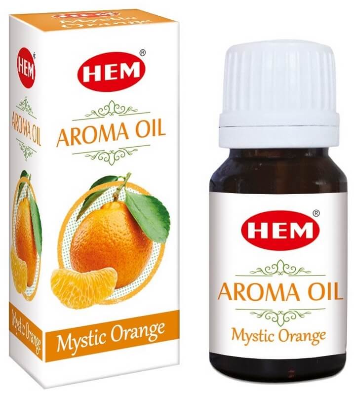 Huile HEM Orange 10mL - Boîte de 12 pièces