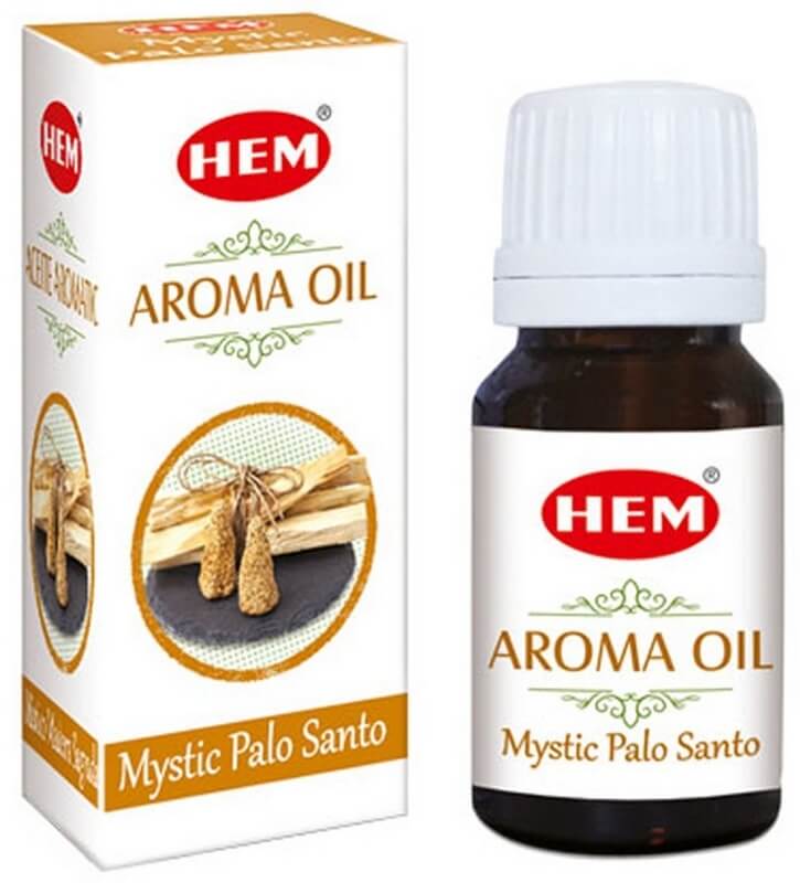 Huile HEM Palo Santo 10mL - Boîte de 12 pièces
