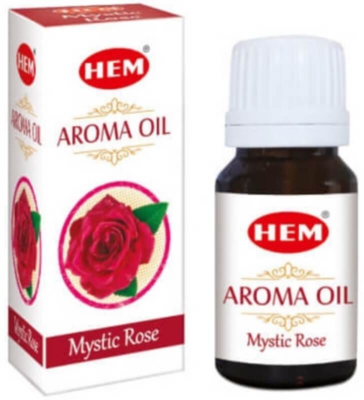Huile HEM Rose 10mL - Boîte de 12 pièces