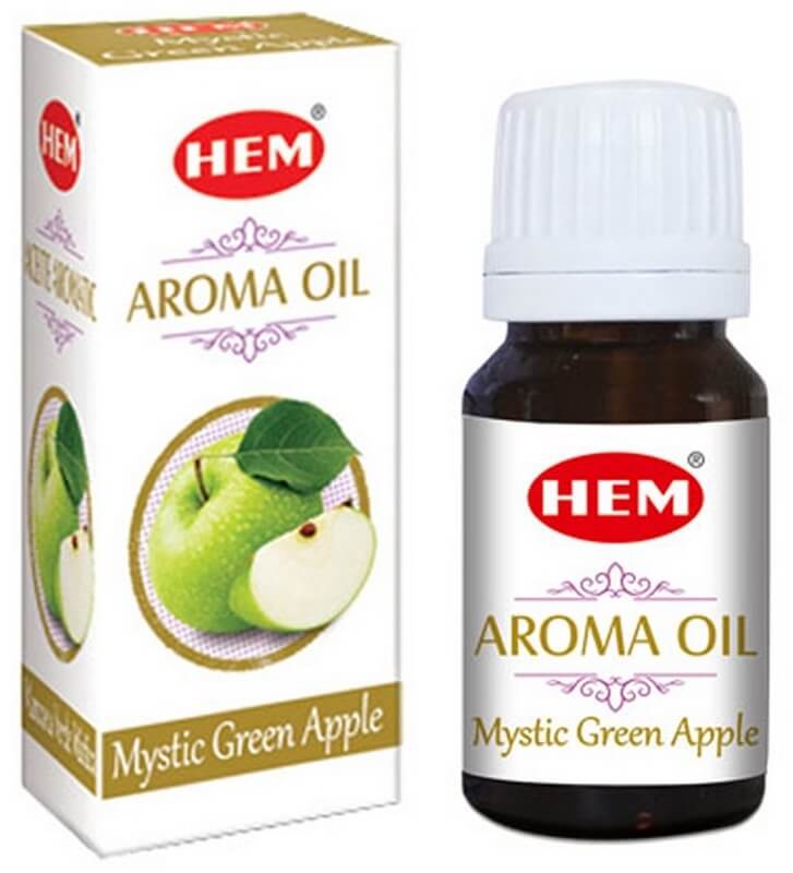 Huile HEM Pomme Verte 10mL - Boîte de 12 pièces