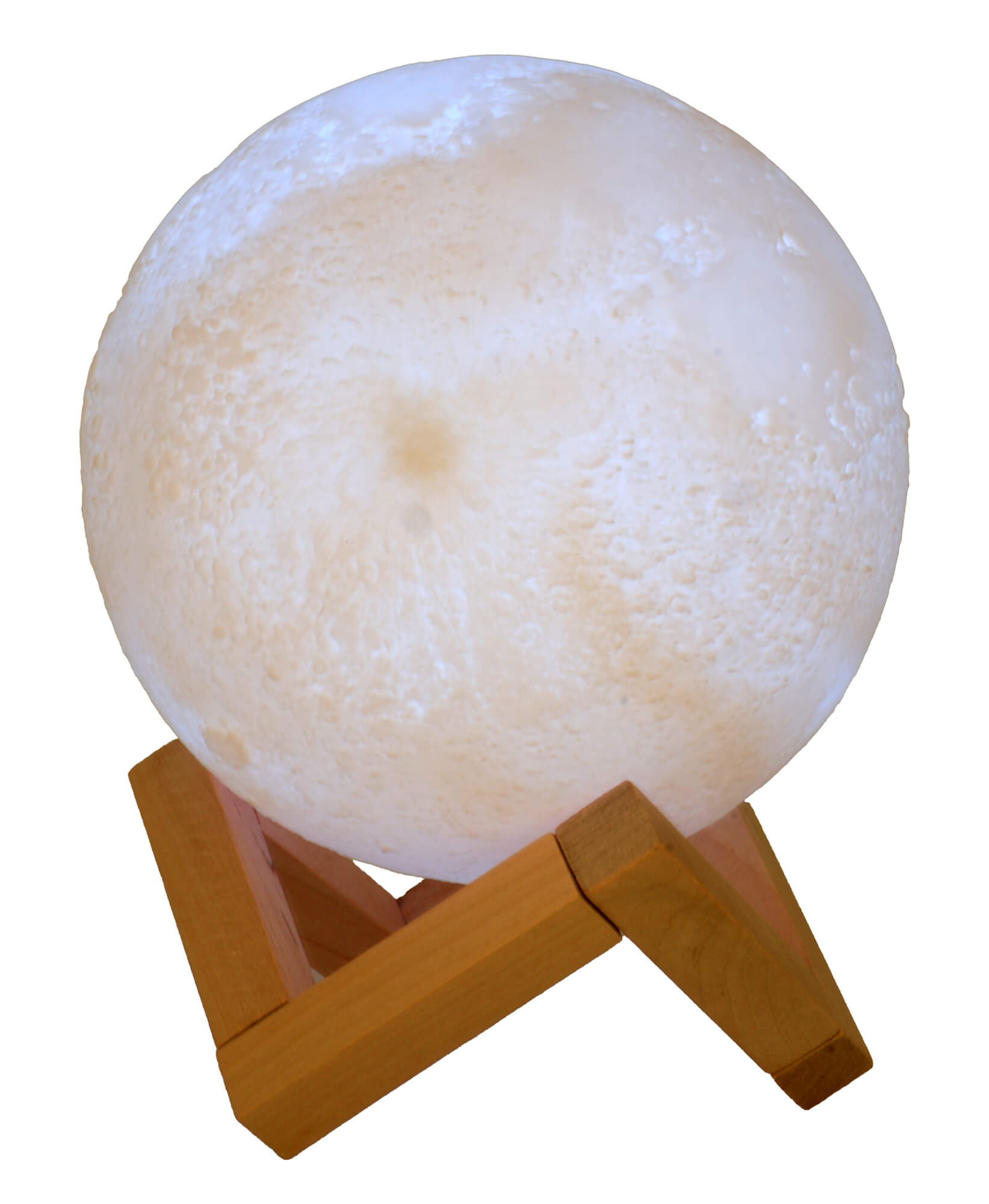 Humidificateur d'Air Lune sur Socle 16cm